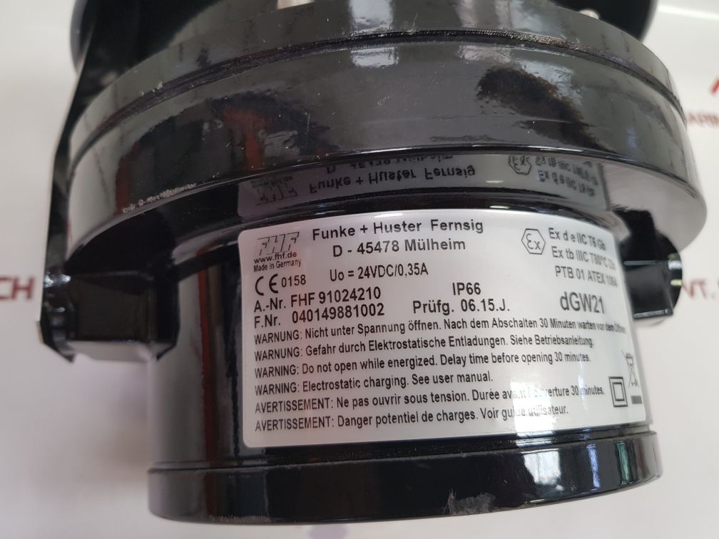 Funke+ Huster Fernsig Dgw21 Signalling Bell - Image 5