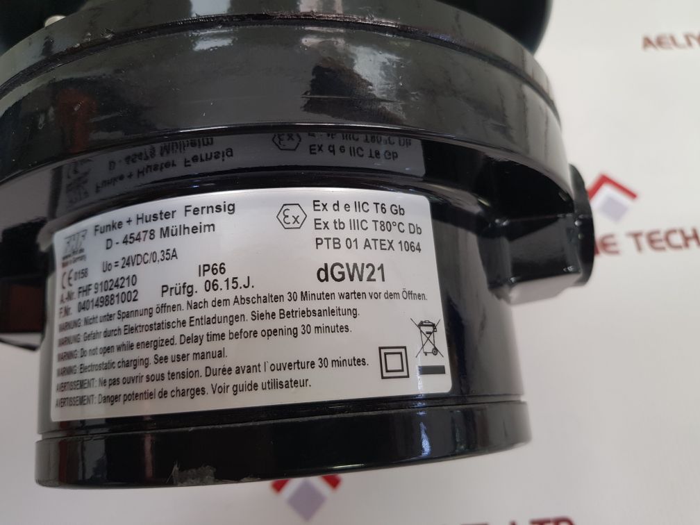 Funke+ Huster Fernsig Dgw21 Signalling Bell - Image 6