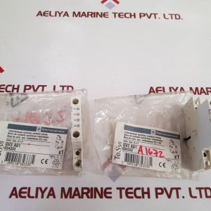 Telemecanique Tesys Gv3A01 Auxiliary Contact Block