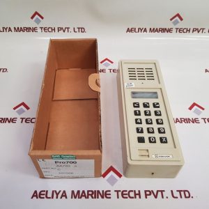 Zenitel Aa702 Wall Master Station With Display Aa702R