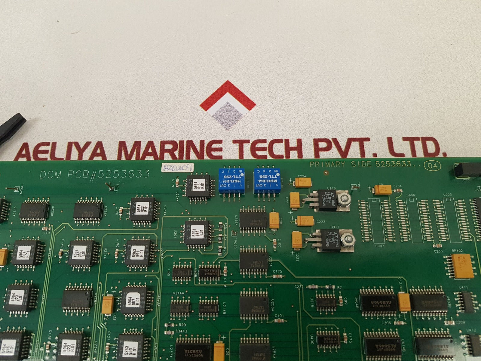 Siemens 5964213 Pcb Card - Image 12