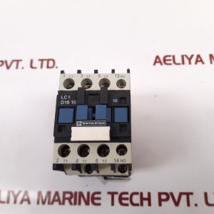 Telemecanique Lc1 D18 10 Auxiliary Contactor
