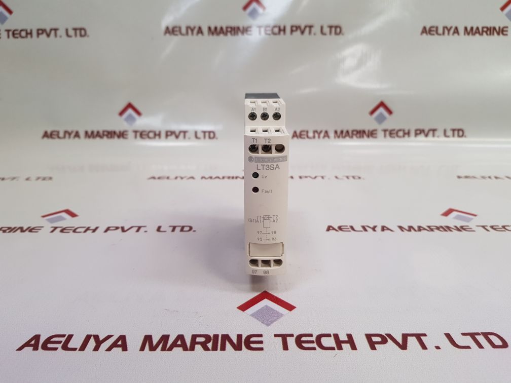 Telemecanique Lt3Sa00M Thermistor Protection Relay 115V 50/60Hz
