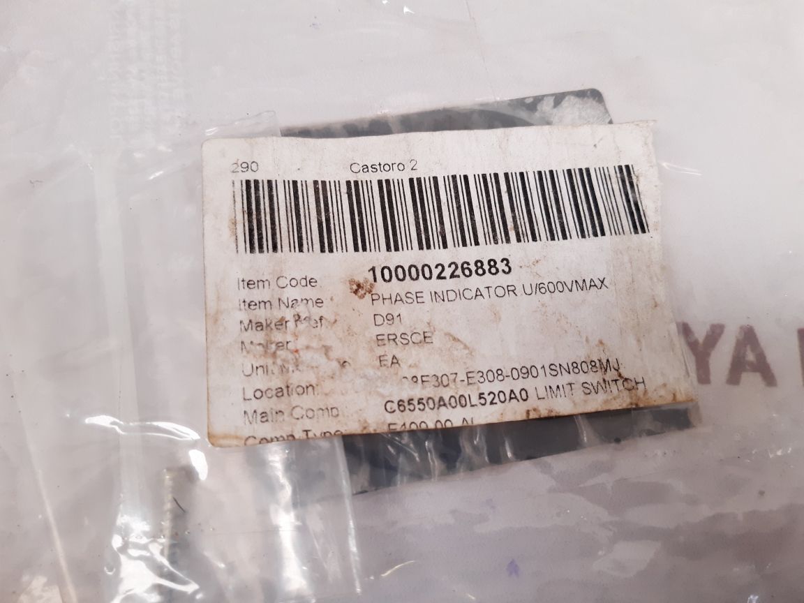 Ersce D91 Phase Indicator - Image 7