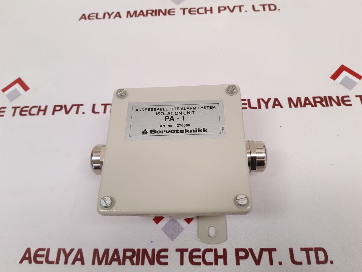 Servoteknikk Pa-1 Isolation Unit 1270060 - Image 2