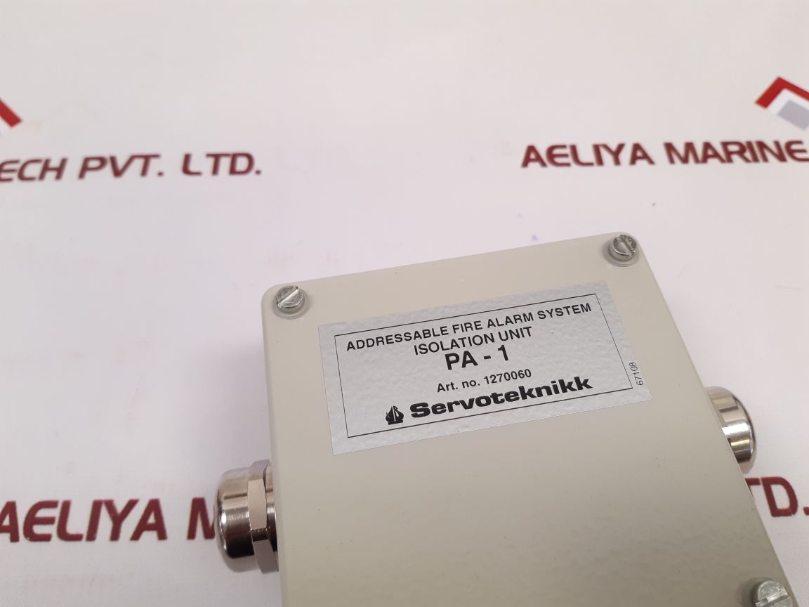 Servoteknikk Pa-1 Isolation Unit 1270060 - Image 3