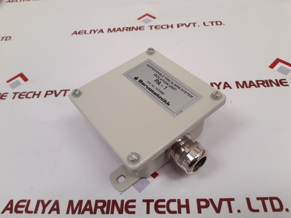 Servoteknikk Pa-1 Isolation Unit 1270060 - Image 7