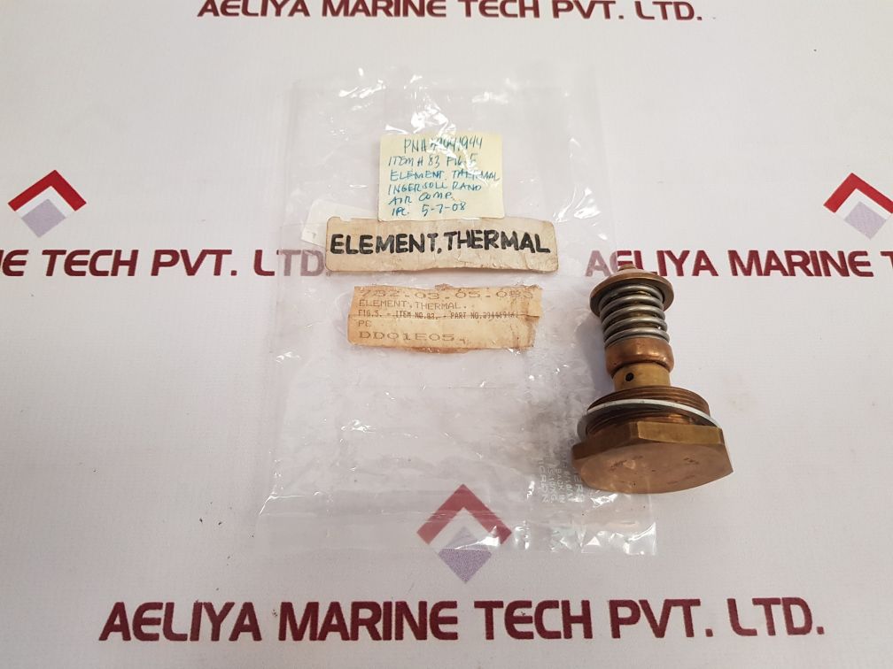 Caltherm 39441944 Ingersoll Rand Thermal Valve