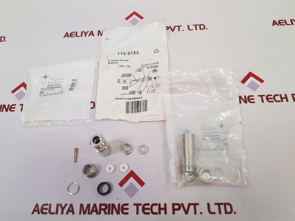 Telegartner J01021H1076 N Clamp Socket