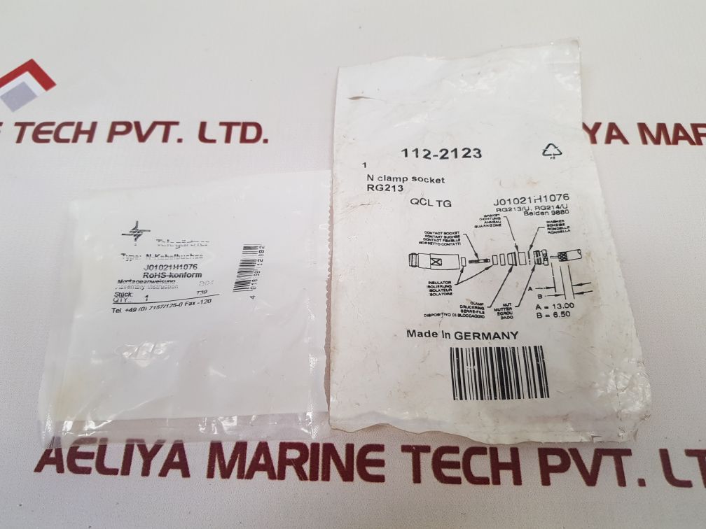 Telegartner J01021H1076 N Clamp Socket - Image 2