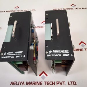 Soren T. Lyngso Gpv 990831000 V01 Thyristor Unit 3