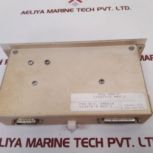 113873-3 Pedestal Control Unit 112479-5