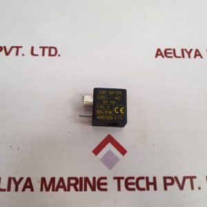 430 04155 Solenoid Coil 400125-190