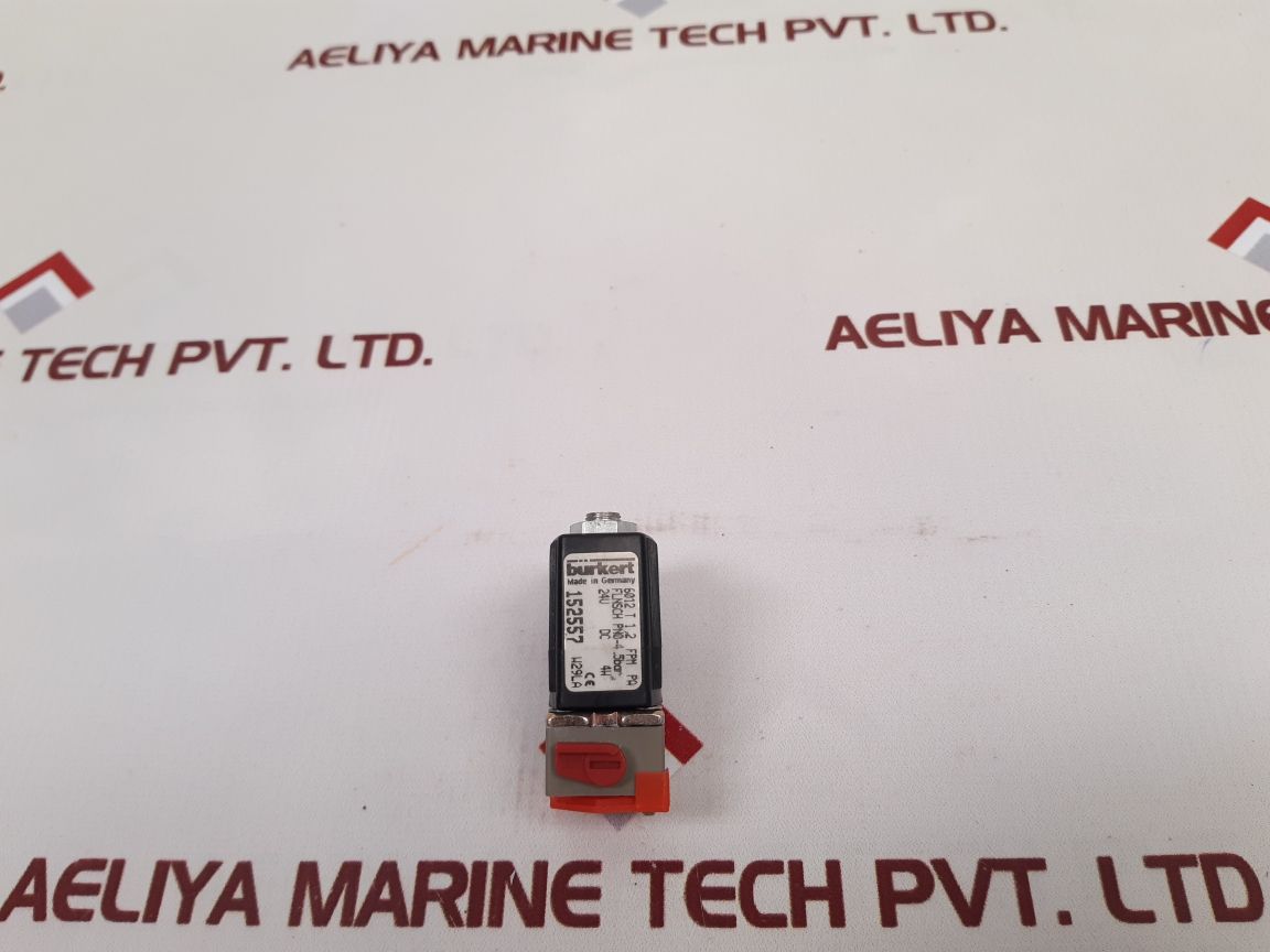 Burkert 6012 T 1, 2 Fpm Pa Solenoid Valve