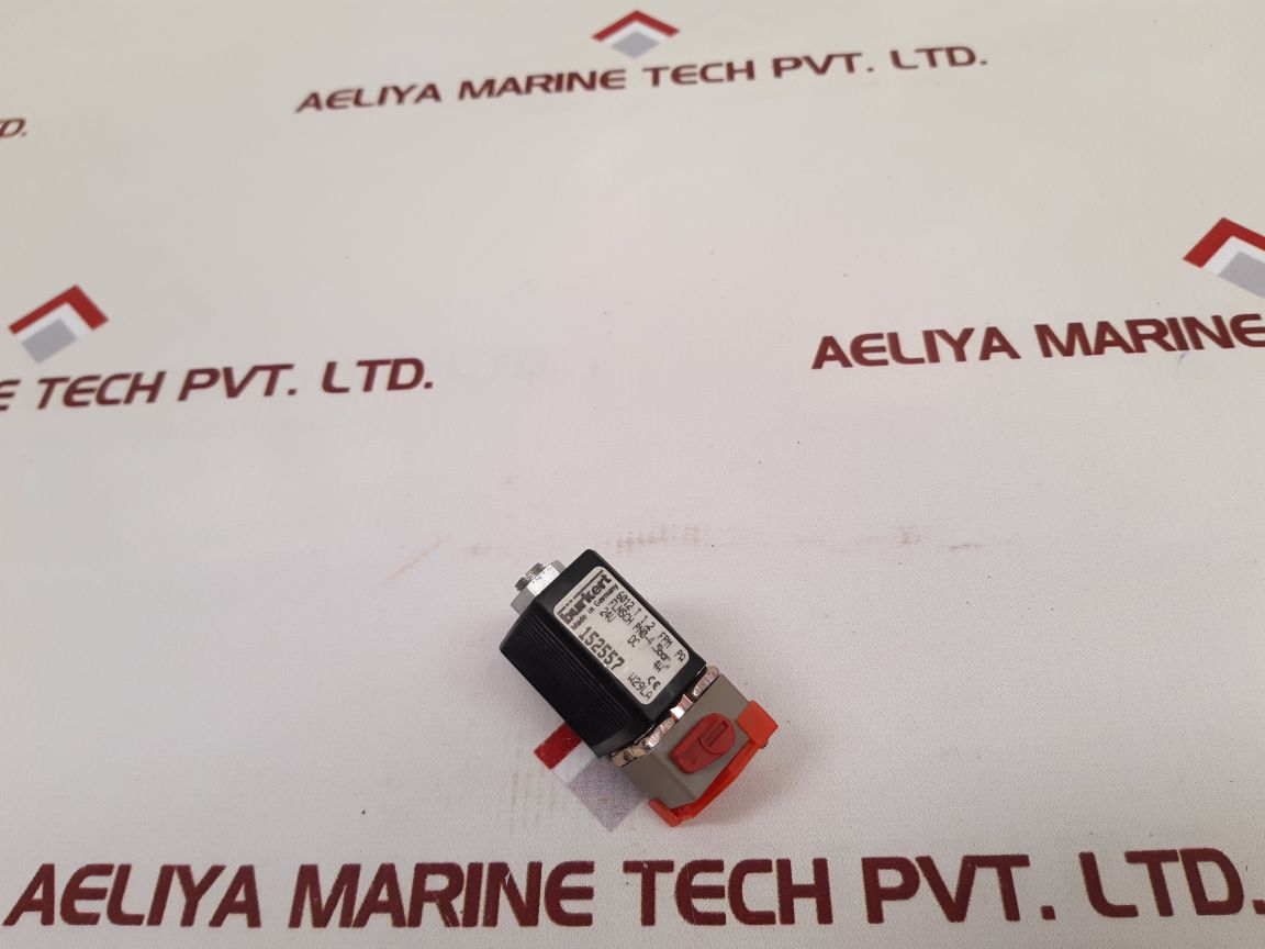 Burkert 6012 T 1, 2 Fpm Pa Solenoid Valve - Image 5