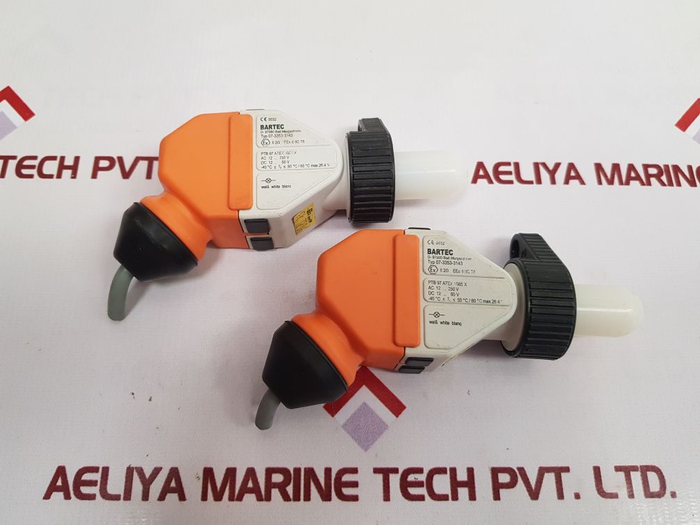 Bartec 07-3353-3143 White Lamp Module Used - Image 2