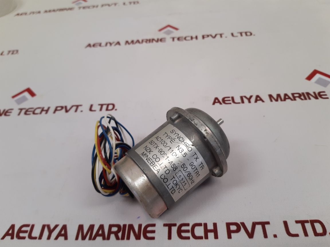 Minebea N3.5-90Tr1 Synchro Tx.Tr Motor Used - Image 5