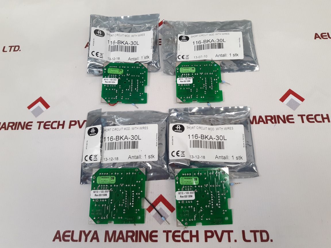 Autronica Bka-30 Short Circuit Mod. With Wires