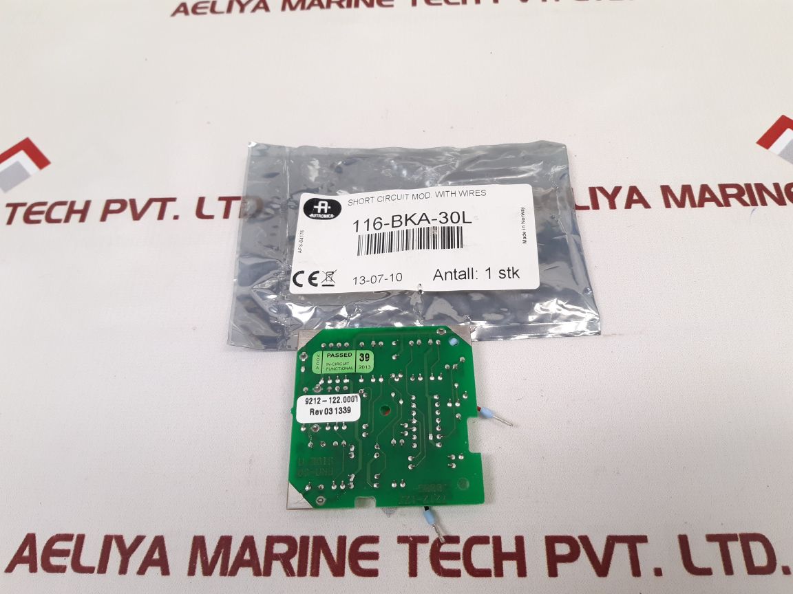 Autronica Bka-30 Short Circuit Mod. With Wires - Image 2