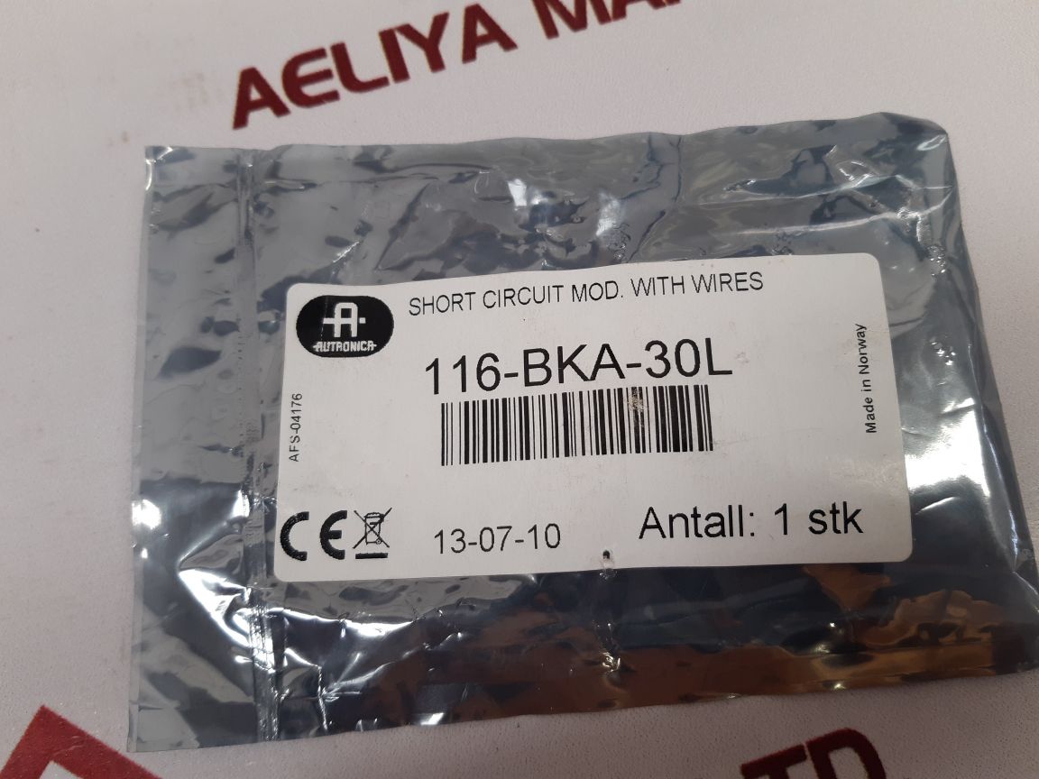 Autronica Bka-30 Short Circuit Mod. With Wires - Image 3