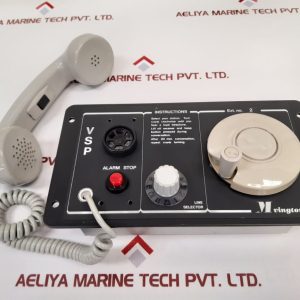 Vingtor Vsp-2 Batteryless Telephone System 330-vsp-0302B