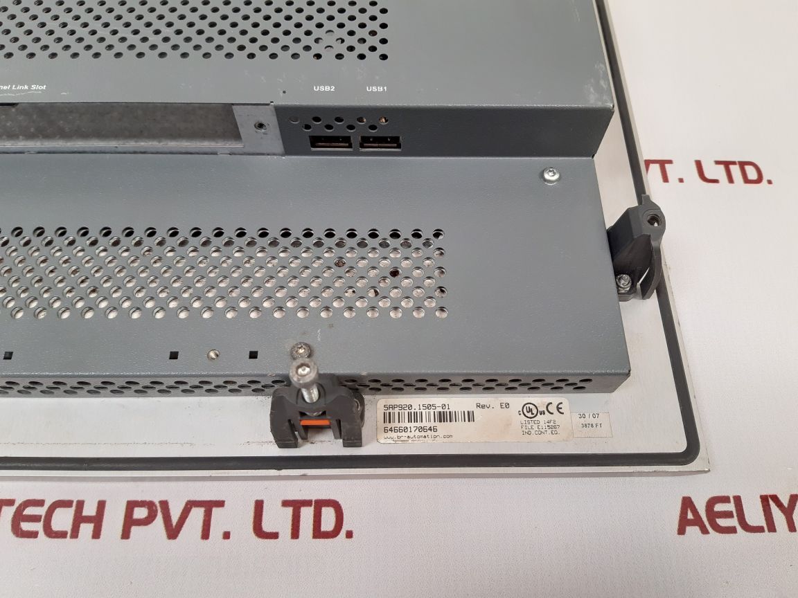 B&R automation panel 900 5ap920.1505-01 operator touch panel (Not Working) - Image 3