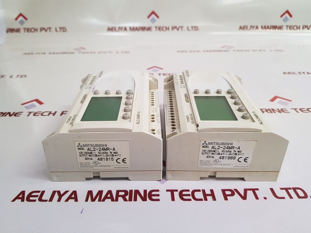 Mitsubishi al2-24mr-a application controller al2-4ex-a2 - Image 6