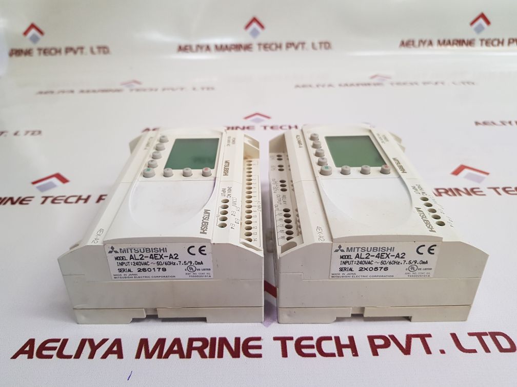 Mitsubishi al2-24mr-a application controller al2-4ex-a2 - Image 7