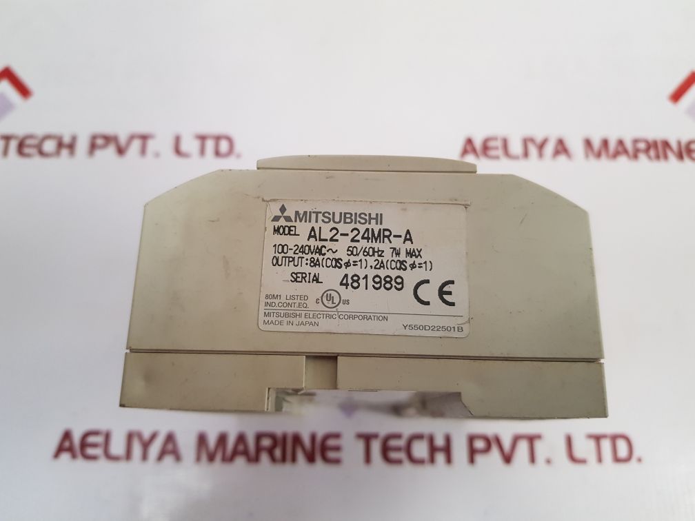 Mitsubishi al2-24mr-a application controller al2-4ex-a2 - Image 9