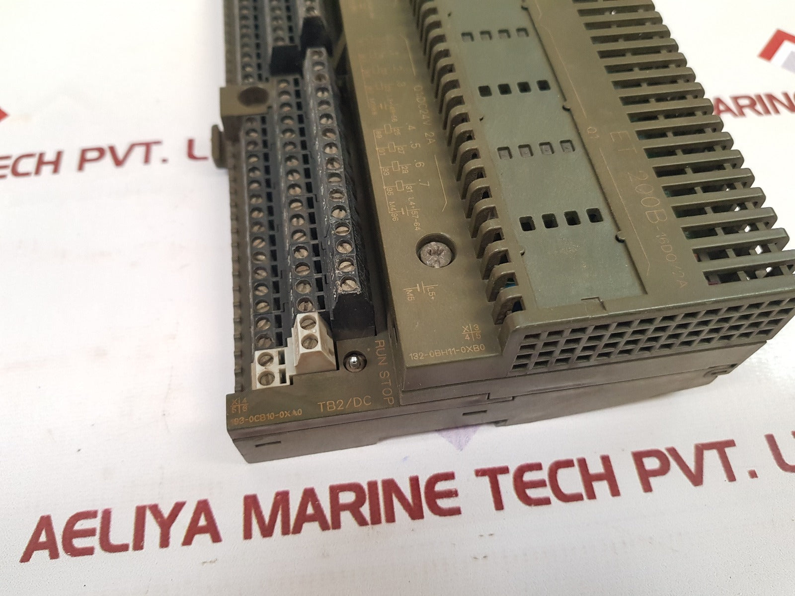 Siemens et 200b- 16do/2a digital input module Used - Image 7