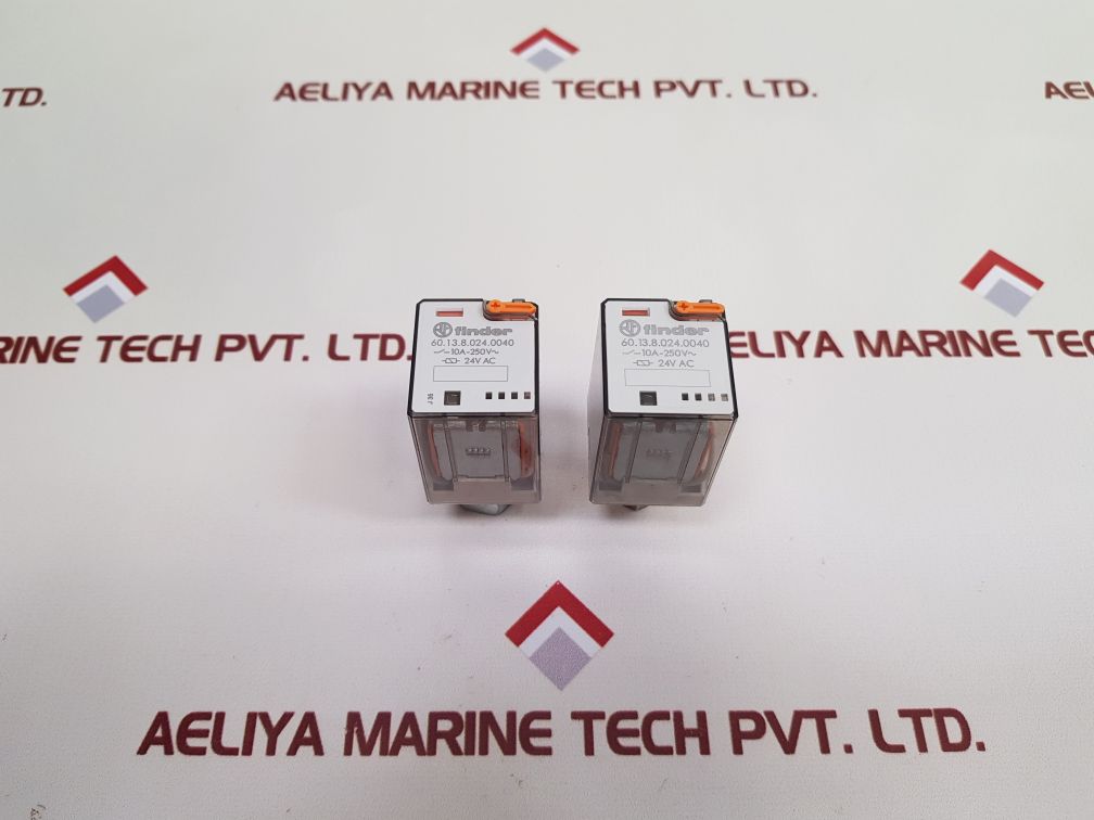 Finder 60.13.8.024.0040 Relay 10A 250V