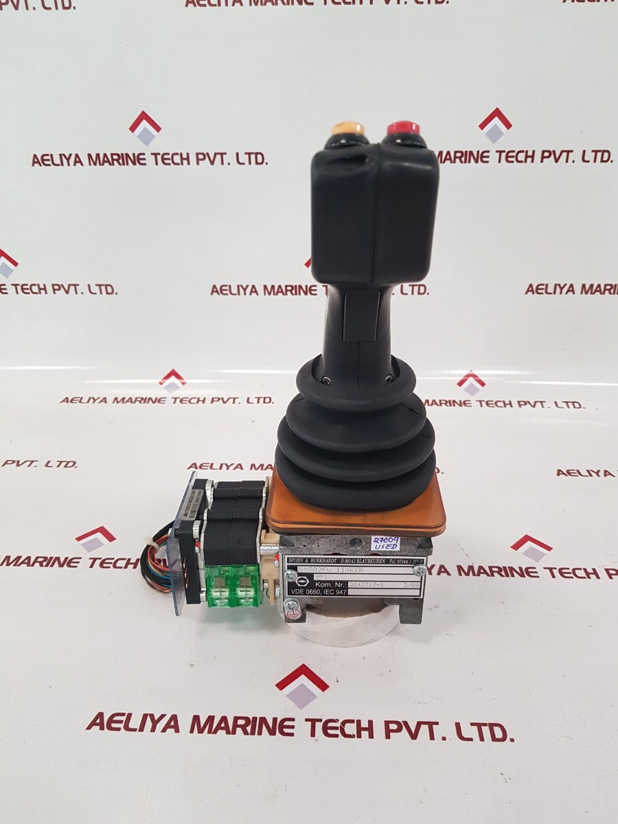 SPOHN & BURKHARDT NNS02FU 11AKER JOYSTICK - Image 3
