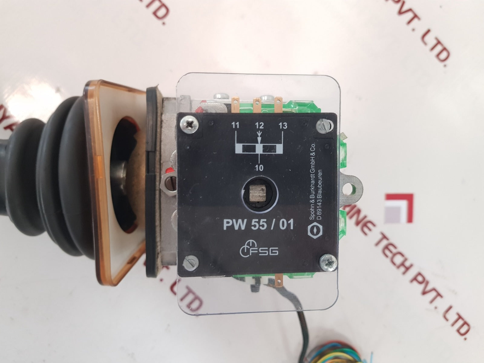 SPOHN & BURKHARDT NNS02FU 11AKER JOYSTICK - Image 8