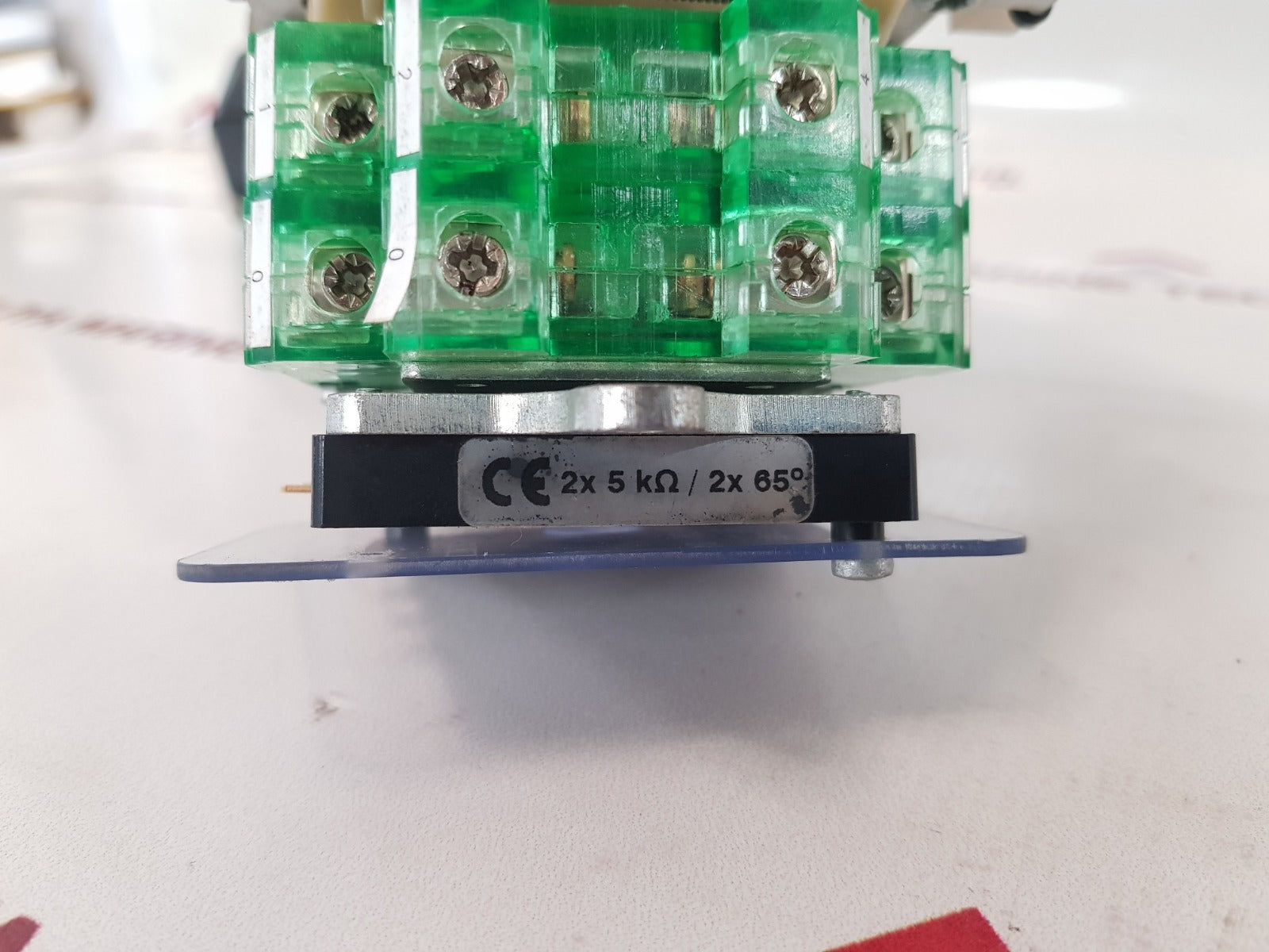 SPOHN & BURKHARDT NNS02FU 11AKER JOYSTICK - Image 10