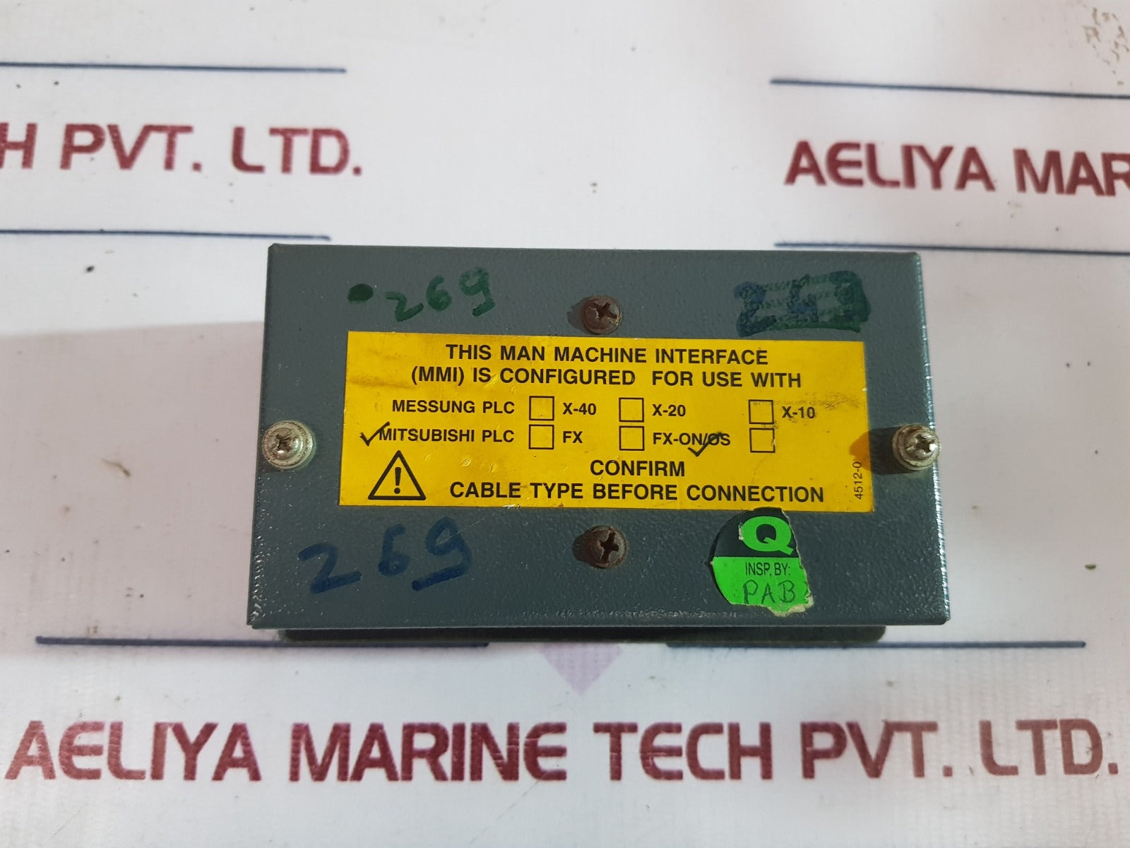 Messung Sljr 1602 Man Machine Interface - Image 2