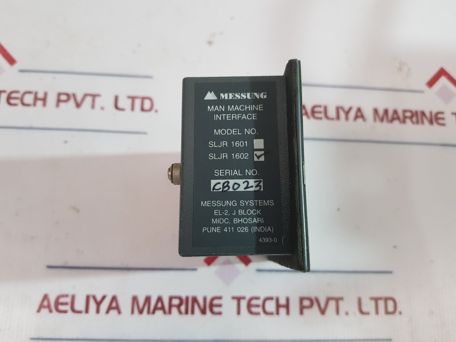 Messung Sljr 1602 Man Machine Interface - Image 3