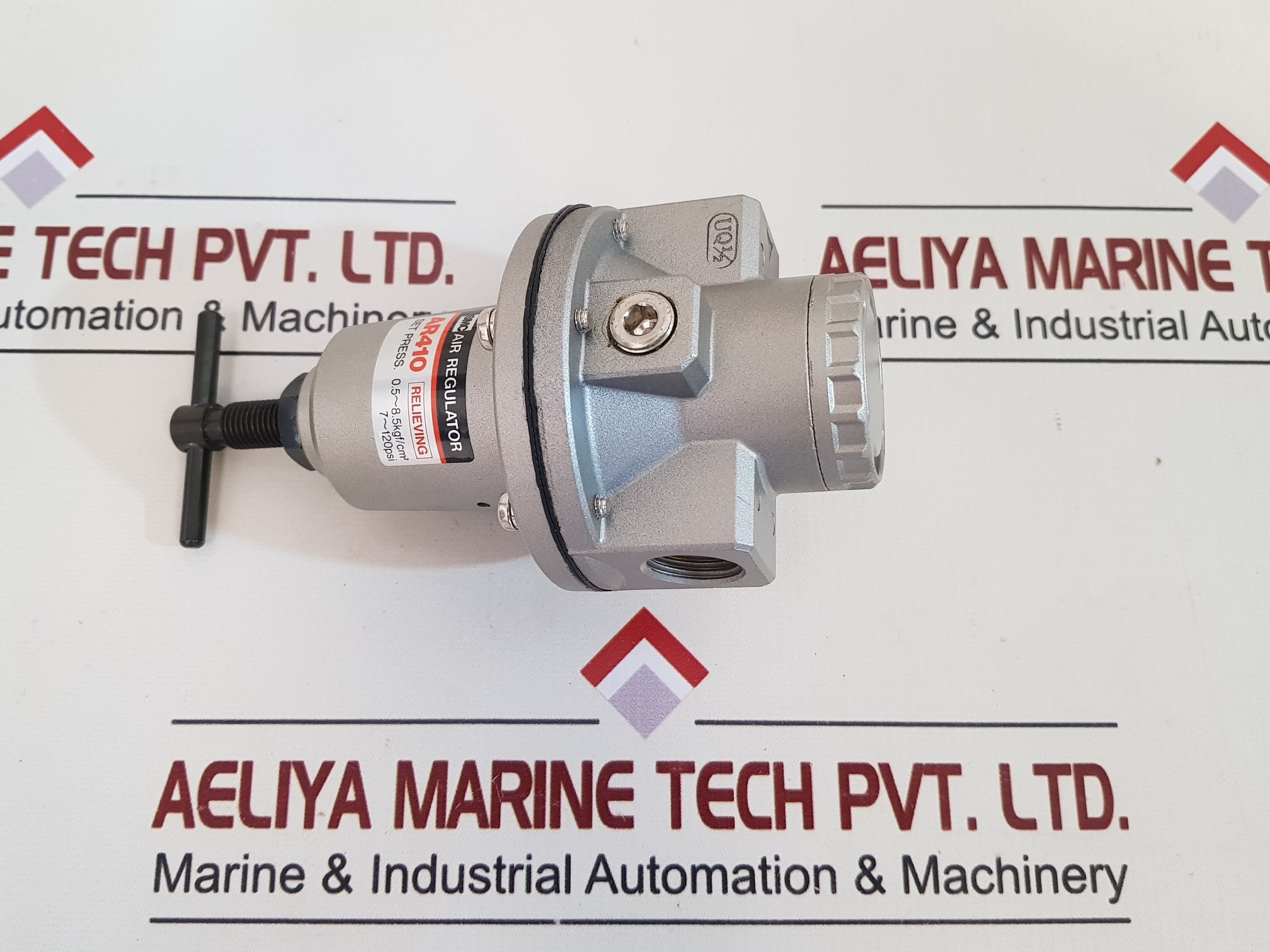 Smc Ar410 Air Regulator - Image 3