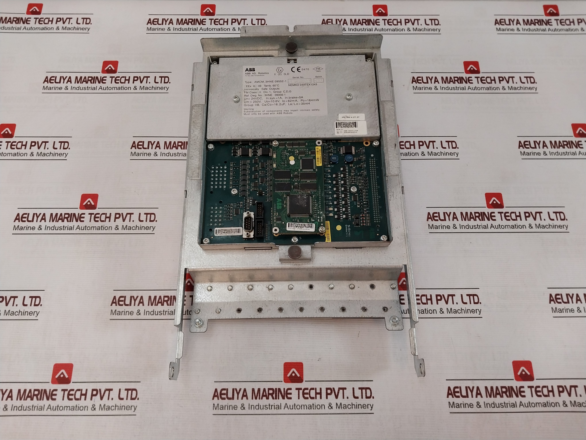 Abb Mcob-02 Motherboard Aluminum Rack Assembly