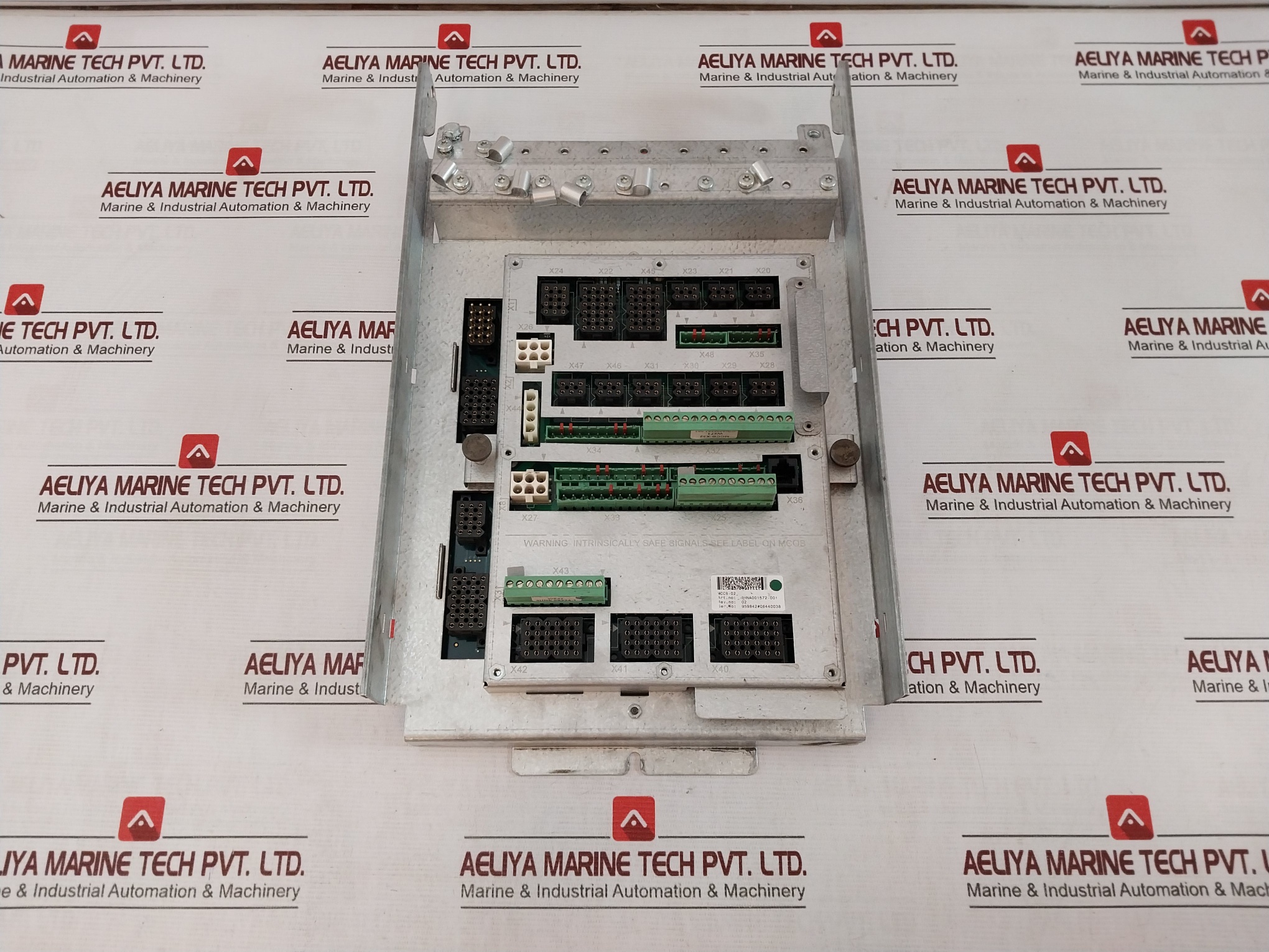 Abb Mcob-02 Motherboard Aluminum Rack Assembly - Image 4