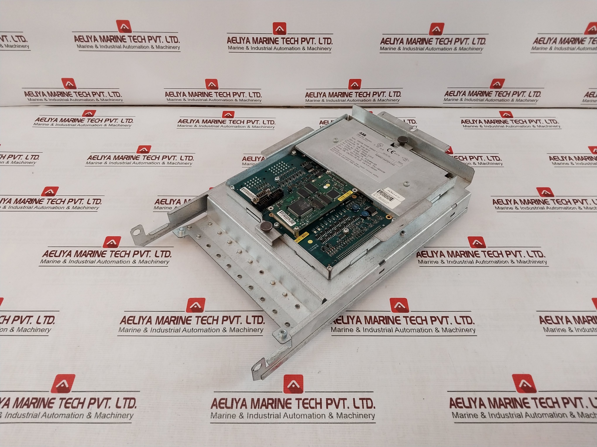 Abb Mcob-02 Motherboard Aluminum Rack Assembly - Image 3