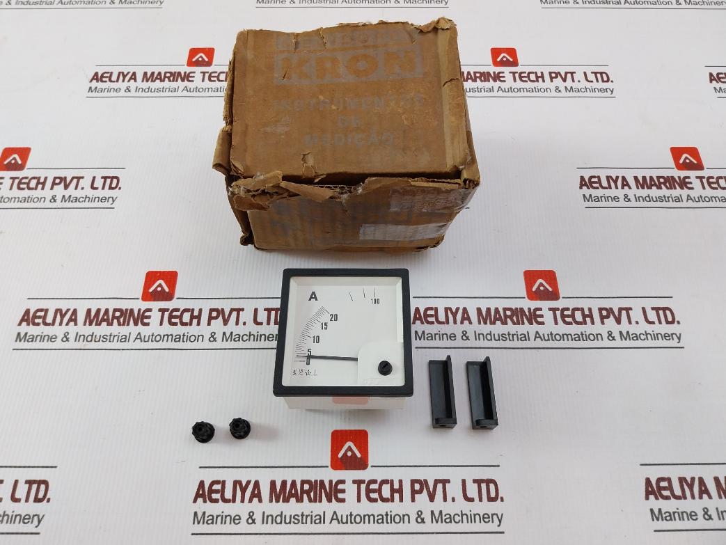 Inikron 0-20100a Analog Ammeter