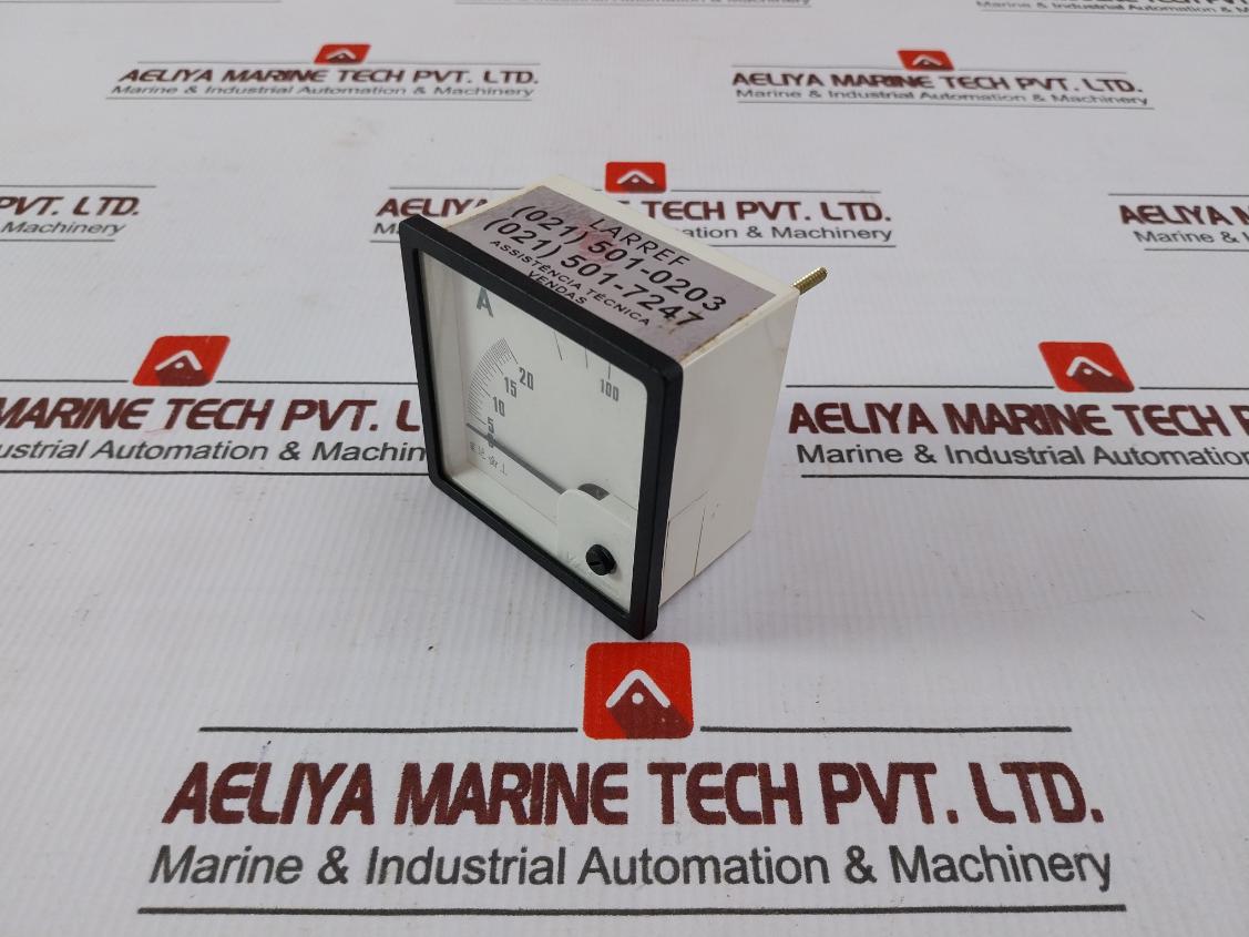 Inikron 0-20/100a Analog Ammeter - Image 3