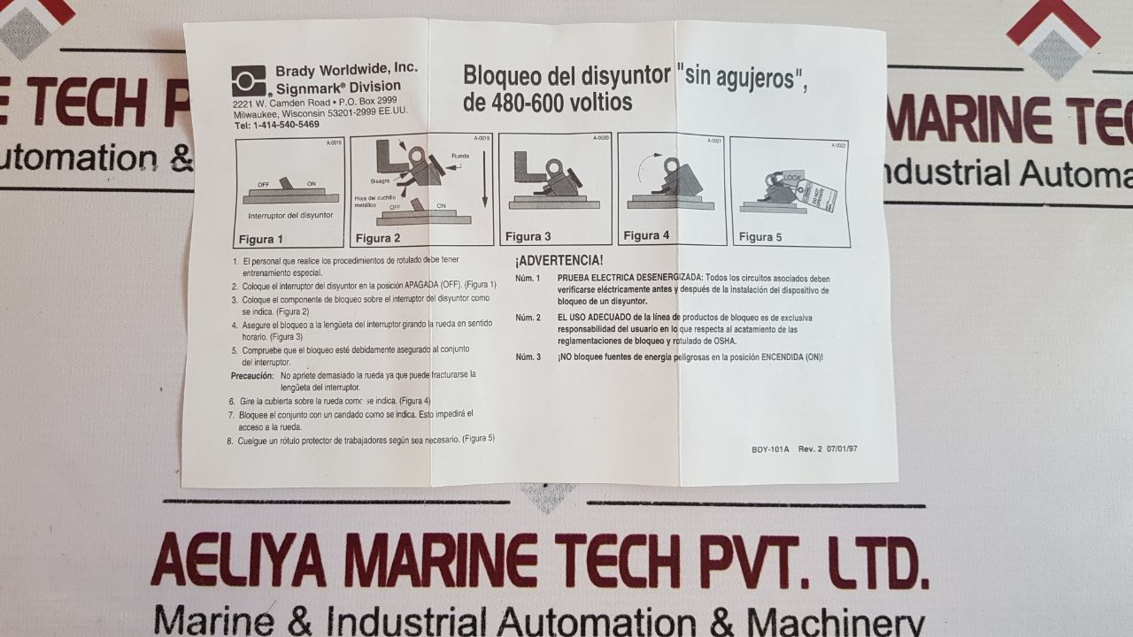 Brady 65329 Circuit Breaker Lockout Without Holes - Image 7