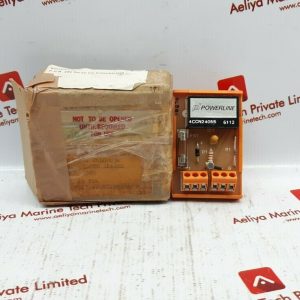 Weidmuller Rs Terminal Block Powerline 4Ccn2405S 6112