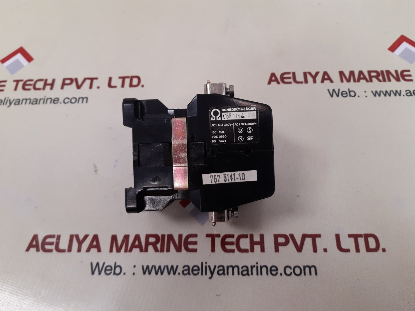 Benedikt & jager 767 5141-10 contactor - Image 7
