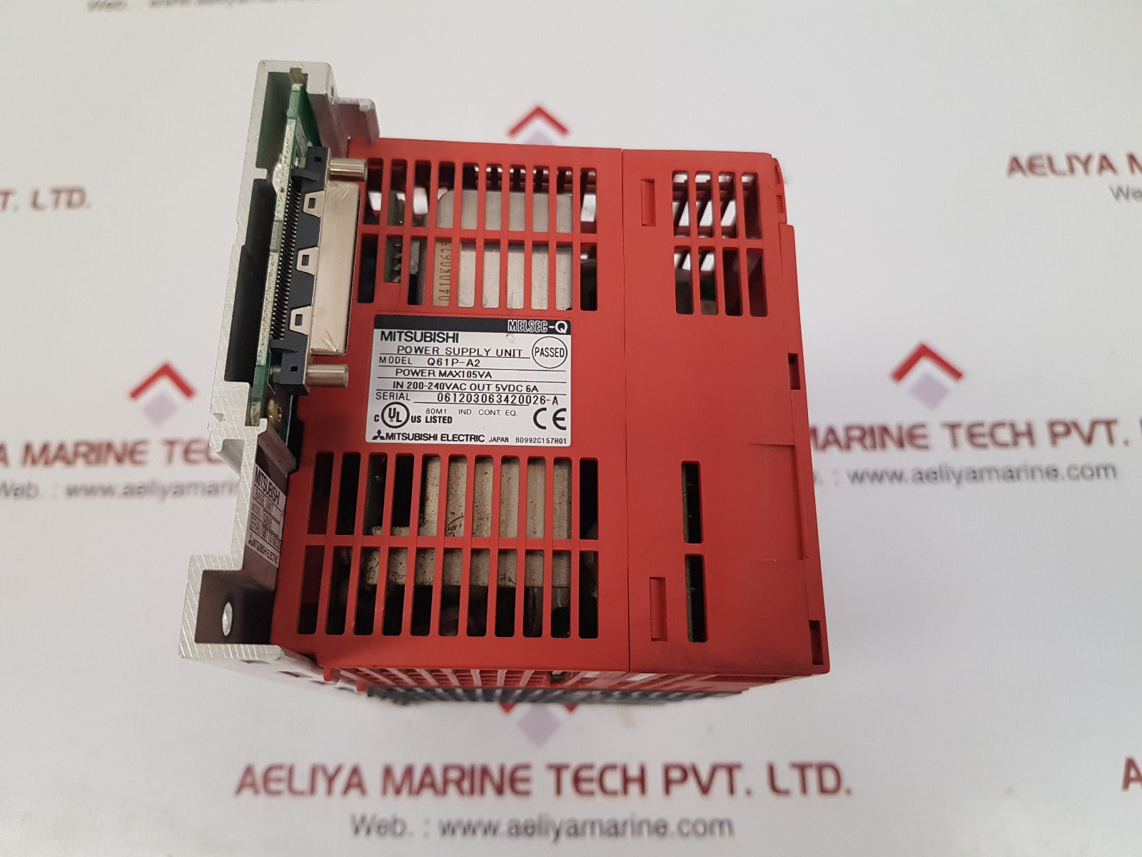 Mitsubishi Melsec-q Q61P-a2,Qx42,Qy10 Module Rack Base Unit Q35B - Image 9