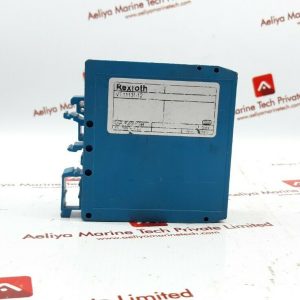 Rexroth vt 11131-12 series 12a proportional solenoid amplifier