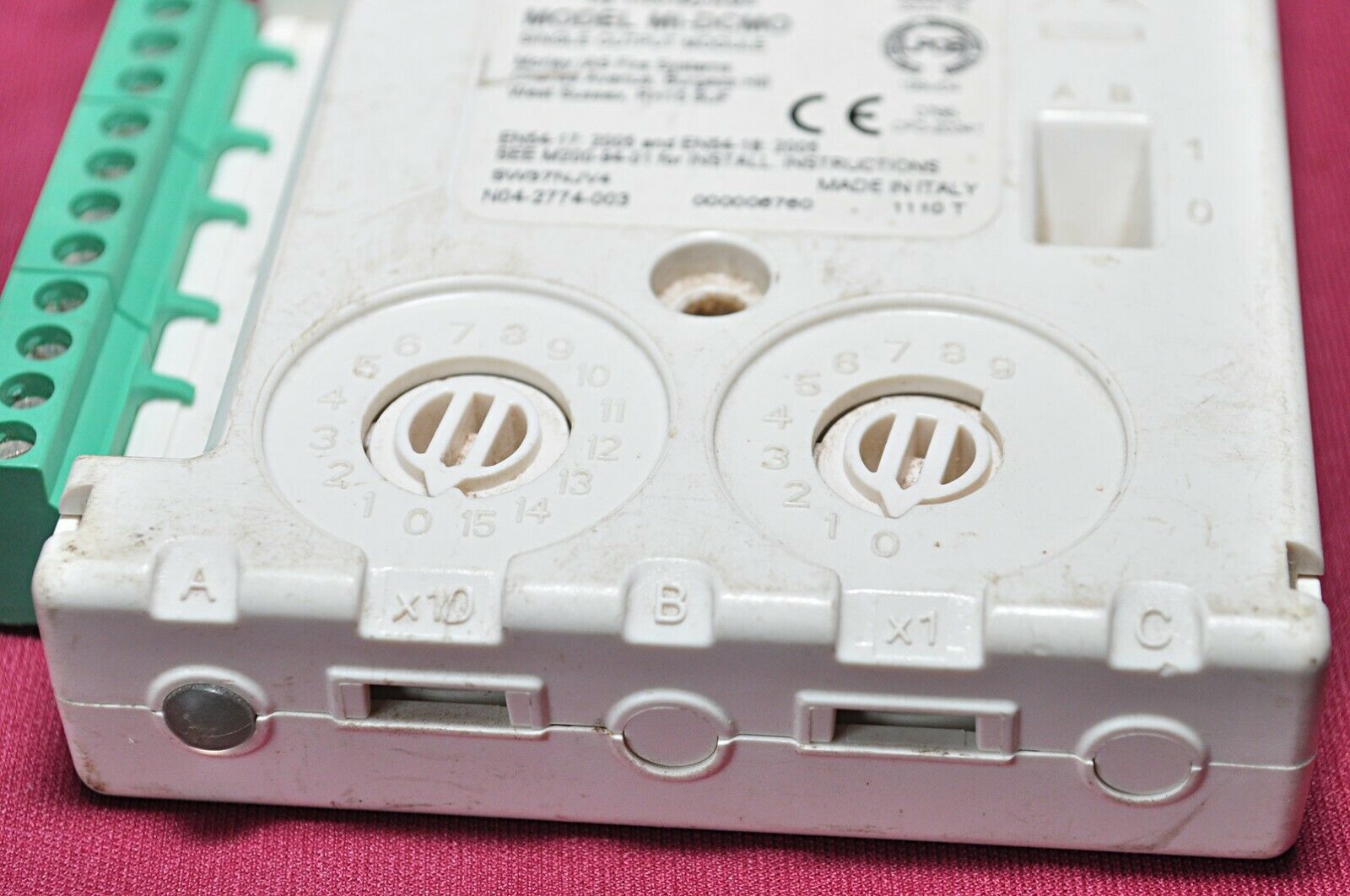 Morley Ias Mi-dcmo Interface - Single Output Control Module Fire Systems - Image 4