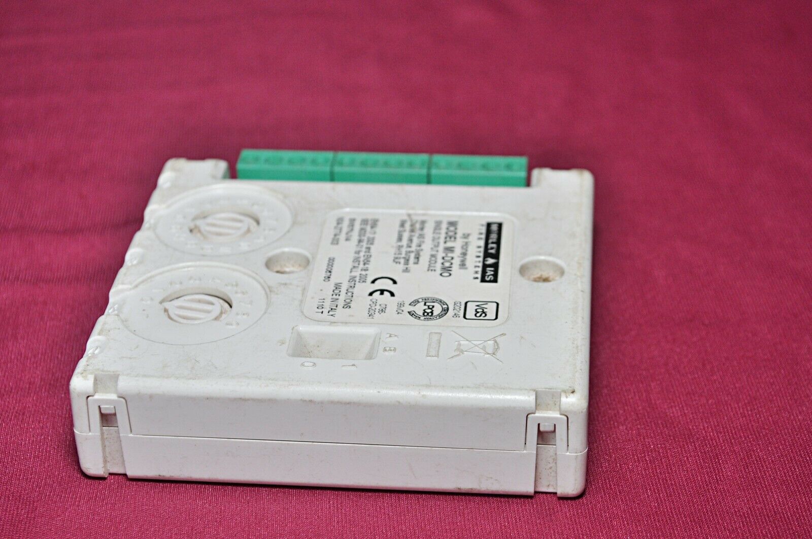 Morley Ias Mi-dcmo Interface - Single Output Control Module Fire Systems - Image 5