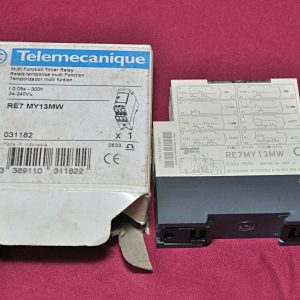 Telemecanique/schneider re7my 13mw multifunction timer relay